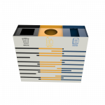 KANDEL PC - Poubelles métalliques pour la collecte sélective des déchets_21