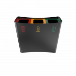 MEDUSA PC - Solution simple de bacs de recyclage en métal_1