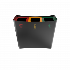 MEDUSA PC - Solution simple de bacs de recyclage en métal_1