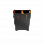 MEDUSA PC - Solution simple de bacs de recyclage en métal_5