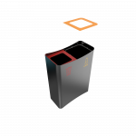 MEDUSA PC - Solution simple de bacs de recyclage en métal_8