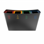 MEDUSA PC - Solution simple de bacs de recyclage en métal_9
