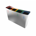 MEDUSA SST - Bacs de recyclage simple en acier inoxydable_11