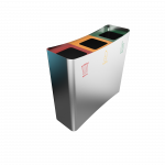MEDUSA SST - Bacs de recyclage simple en acier inoxydable_2