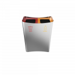 MEDUSA SST - Bacs de recyclage simple en acier inoxydable_5