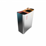 MEDUSA SST - Bacs de recyclage simple en acier inoxydable_6
