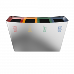 MEDUSA SST - Bacs de recyclage simple en acier inoxydable_9