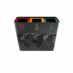 MISTI PC - Poubelles de recyclage modernes en tôle_1