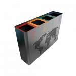 MISTI PC - Poubelles de recyclage modernes en tôle_6