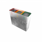 MISTI SST - Poubelles de recyclage modernes en acier inoxydable_3