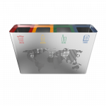 MISTI SST - Poubelles de recyclage modernes en acier inoxydable_5