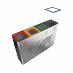 MISTI SST - Poubelles de recyclage modernes en acier inoxydable_8