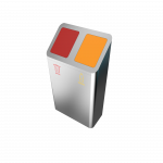 PISCO SST - Bac de recyclage génial en acier inoxydable_11