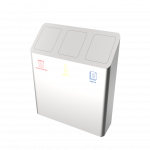 PISCO SST - Bac de recyclage génial en acier inoxydable_27