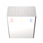 PISCO SST - Bac de recyclage génial en acier inoxydable_20