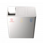 PISCO SST - Bac de recyclage génial en acier inoxydable_24