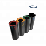 SAJAMA PC- Bacs de recyclage efficaces en tôle_8