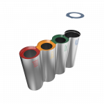 SAJAMA SST - Bacs de recyclage simples et modernes_12