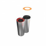 SAJAMA SST - Bacs de recyclage simples et modernes_8