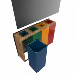 TOLIMA PC - Poubelles de recyclage en métal_10