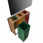 TOLIMA PC - Poubelles de recyclage en métal_5