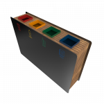 TOLIMA PC - Poubelles de recyclage en métal_8