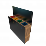 TOLIMA PC - Poubelles de recyclage en métal_9