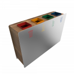 TOLIMA SST - Bacs de recyclage fantaisie en acier inoxydable_7