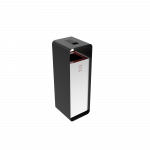 ARIZARO AT SST attractive design stainless steel waste bins with ashtray_4