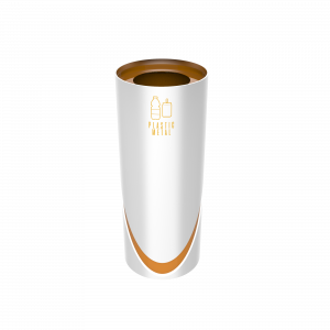 VELA SST poubelle de tri sélectif simple et moderne en acier_1