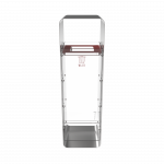 ARIZARO CRYSTAL SST_bac de recyclage en plexiglas et acier inoxydable_binsignia.com_5